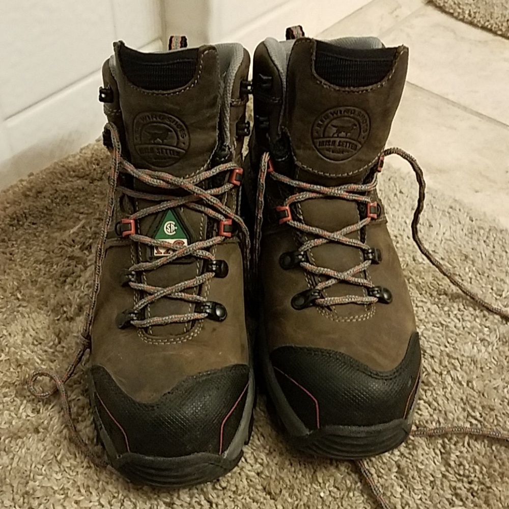 Red wing work boots